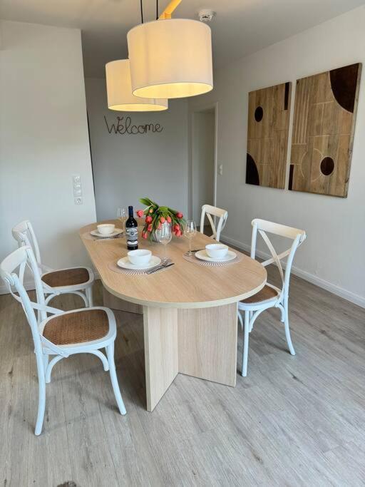 2,5 Zimmer Ferienwohnung Fehmarn Mit Eigenem Parkplatz Kültér fotó